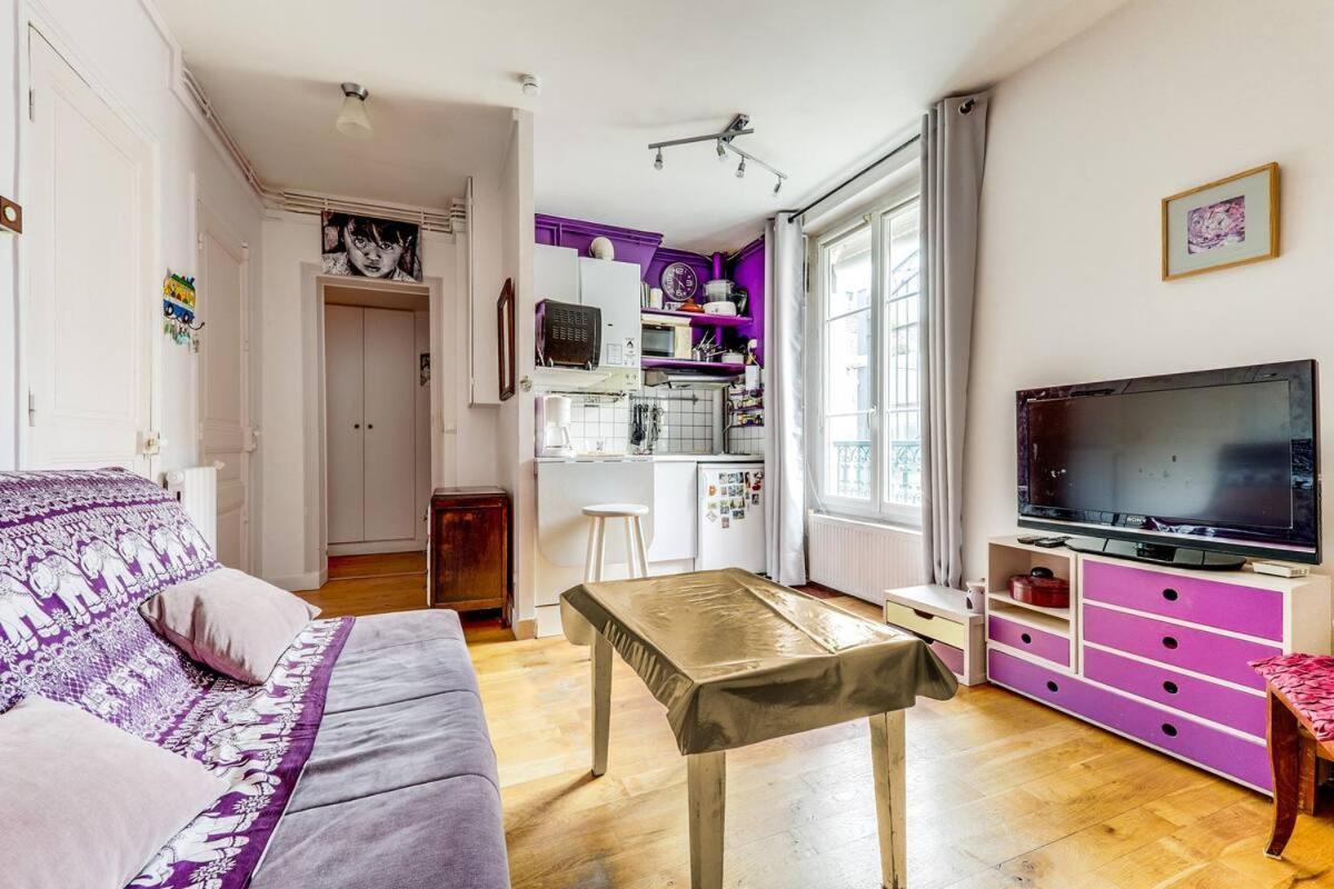 Charmant Quartier De Pere Lachaise Apartment Paris