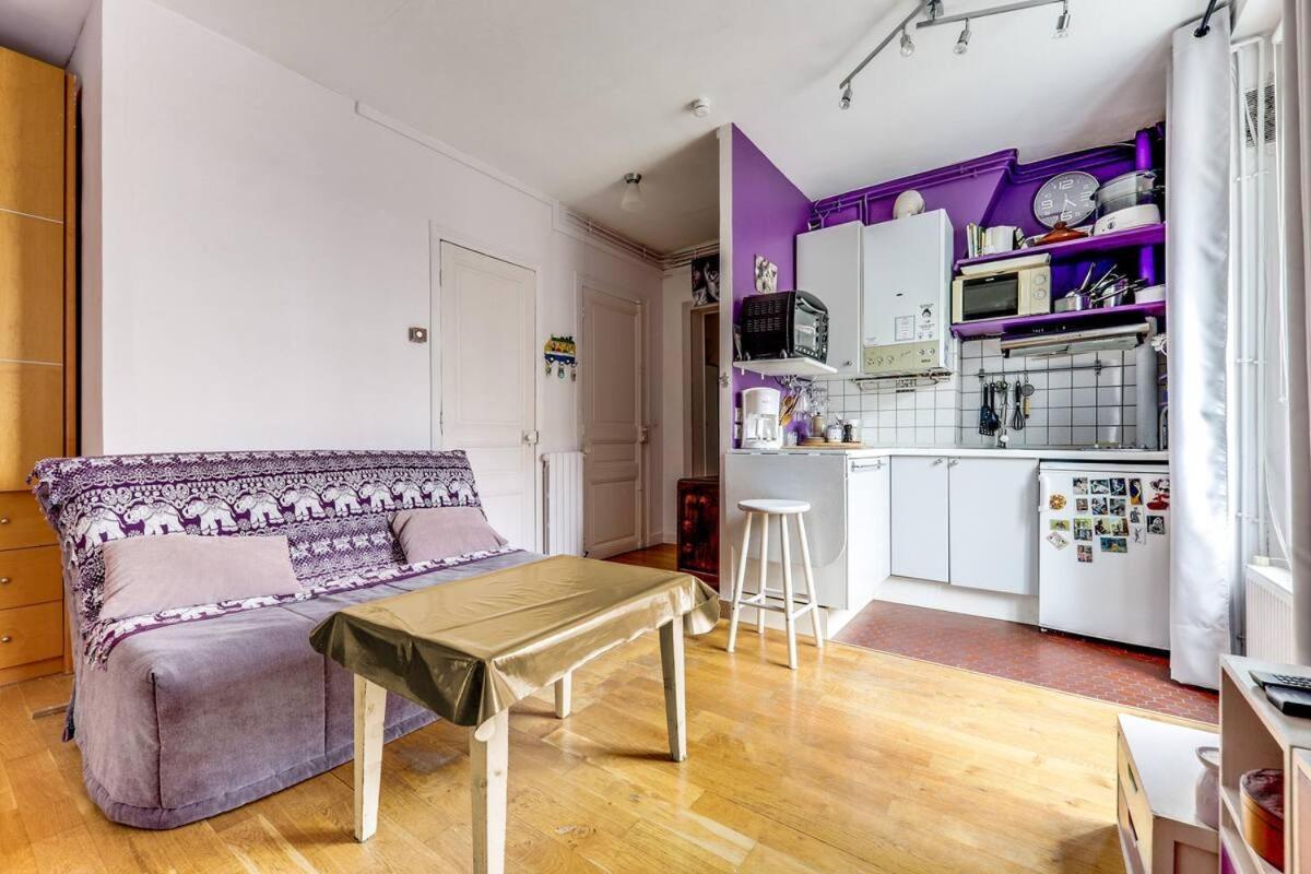 Charmant Quartier De Pere Lachaise Apartment *